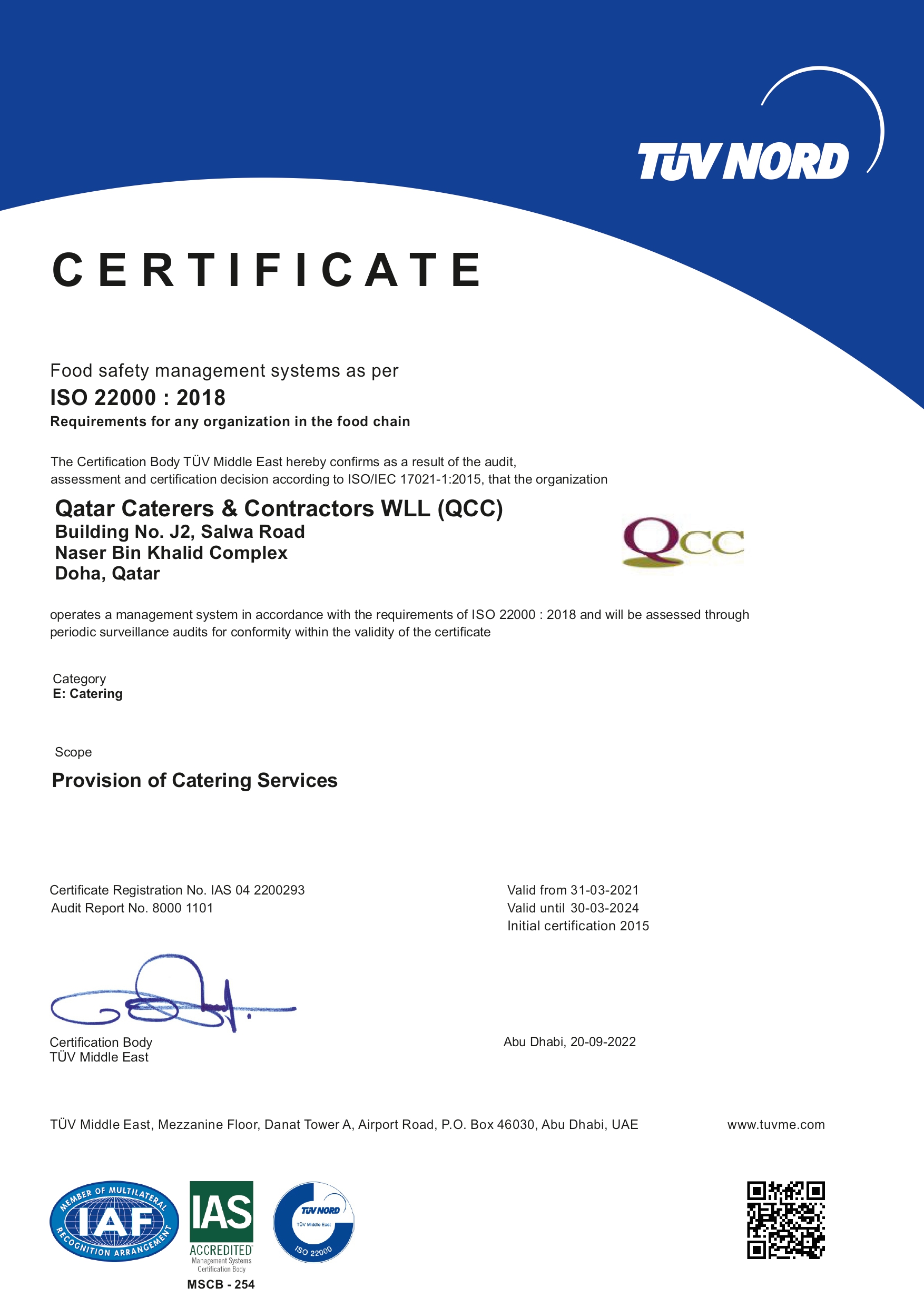 Appreciation Letter 2